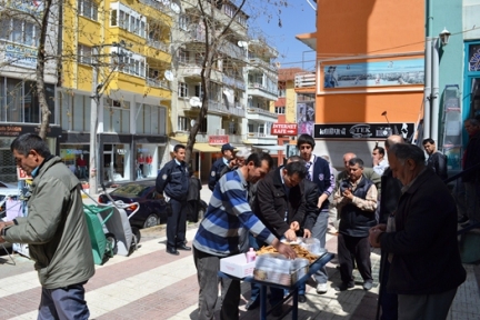 ACIPAYAM ÇARŞI CAMİİNDE MEVLİT OKUTULDU