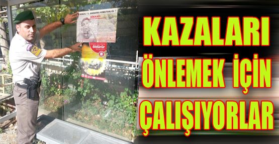 ACIPAYAM JANDARMA TRAFİKTEN TEMİZ TRAFİK HAREKETİ