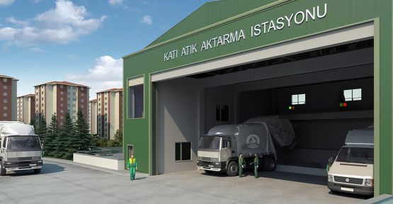 ACIPAYAM'A KATI ATIK AKTARMA İSTASYONU KURULACAK