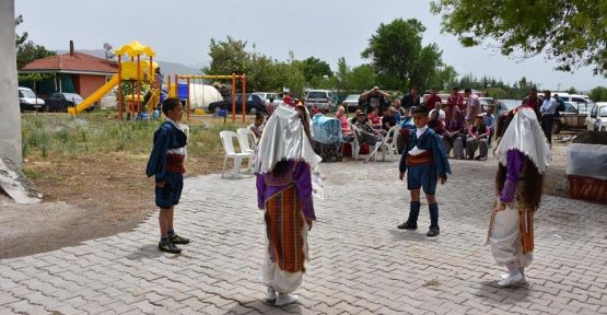 ACIPAYAM'DA HIDIRELLEZ KUTLAMALARI