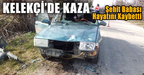 ACIPAYAM'DA KAZA: 1 ÖLÜ