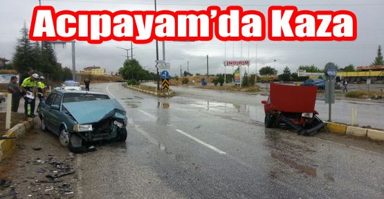 ACIPAYAM'DA KAZA