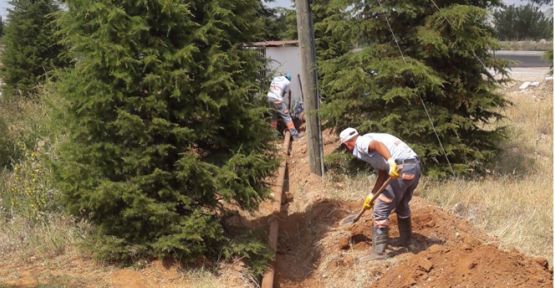 ACIPAYAM'DA SU KESİNTİLERİNE SON