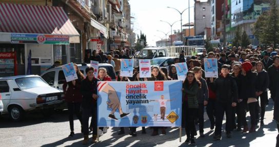 Acıpayam’da 'Yaya Öncelikli Trafik' Etkinliği Düzenlendi