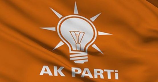 AK PARTİ İLÇE TEŞKİLATI GÖREVDEN ALINDI