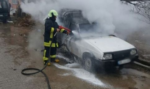 AKALAN'DA ARAÇ KUNDAKLANDI İDDİASI