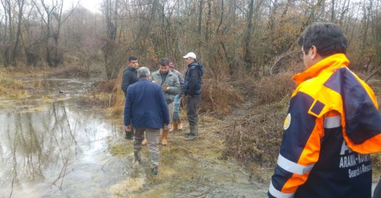 ARAMA ÇALIŞMALARI DEVAM EDİYOR