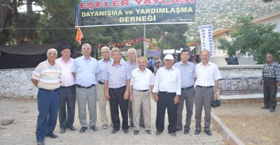 BADEMLİ KÖYÜ FESTİVALDE BULUŞTU