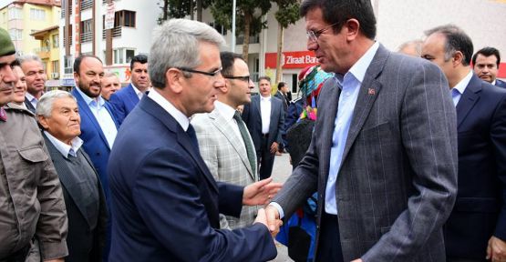 BAKAN ZEYBEKCİ ACIPAYAM'DA