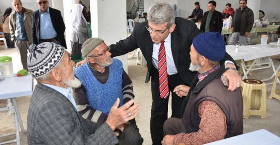 BAŞKAN ŞEVKAN ESKİKÖY MAHALLESİNDE VATANDAŞLARLA BULUŞTU