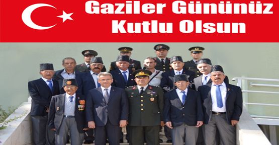 BAŞKAN ŞEVKAN GAZİLER GÜNÜ MESAJI YAYINLADI