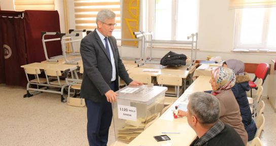 BAŞKAN ŞEVKAN GÜVEN TAZELEDİ