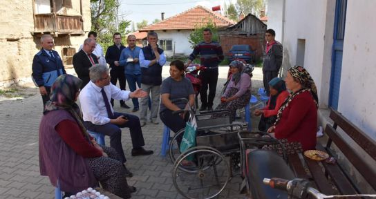 Başkan Şevkan: Muradımız Gönüllere Girmek