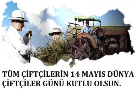 BAŞKAN ŞEVKAN'DAN ÇİFTÇİLER GÜNÜ MESAJI 