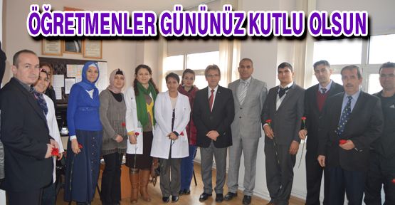 BAŞKAN ŞEVKAN'IN ÖĞRETMENLER GÜNÜ MESAJI