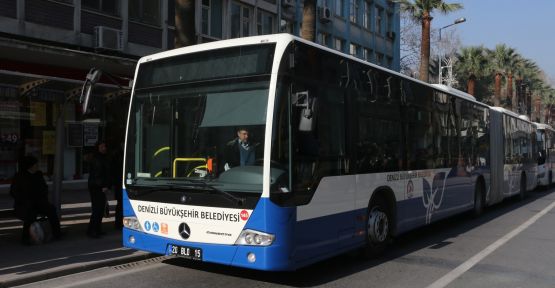 BAYRAMDA OTOBÜSLER ÜCRETSİZ