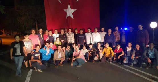 BİR BAŞKADIR YAKALLAR'DA SON SAHUR