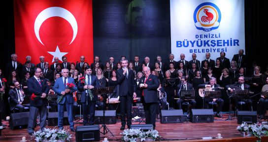 Büyük Önder, sevdiği şarkılarla anıldı