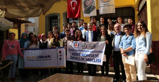 BÜYÜK ŞEHİR'DEN GENÇLERE PROJE EĞİTİMİ