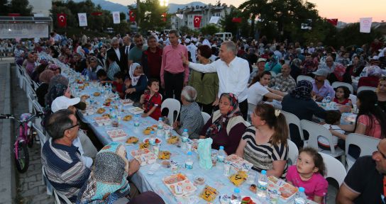 Büyükşehir ile Ramazan geleneği devam ediyor