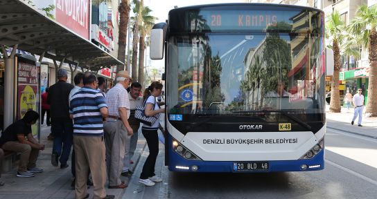 Büyükşehir otobüsleri 15 Temmuz’a özel ücretsiz