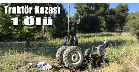 ÇAMELİ’DE TRAFİK KAZASI: 1 ÖLÜ, 3 YARALI