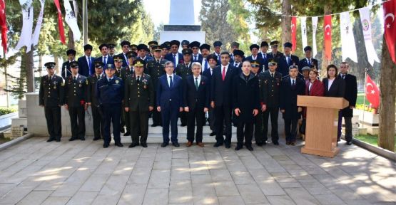 ÇANAKKALE ŞEHİTLERİ TÖRENLE ANILDI