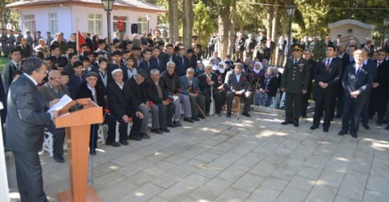 ÇANAKKALE ZAFERİNİN 99.YILDÖNÜMÜ KUTLANDI