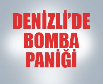 ÇINAR'DA BOMBA PANİĞİ