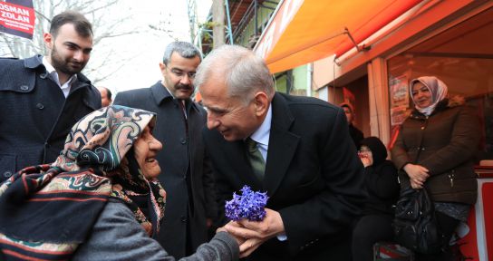 Çivril'de Başkan Osman Zolan coşkusu