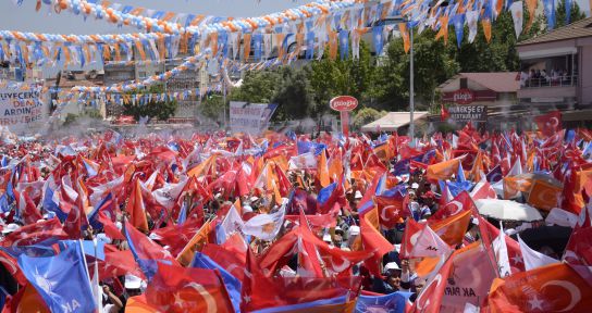 Cumhurbaşkanı Erdoğan’dan, İnce’nin Kadıköy mitingine sert eleştiri: