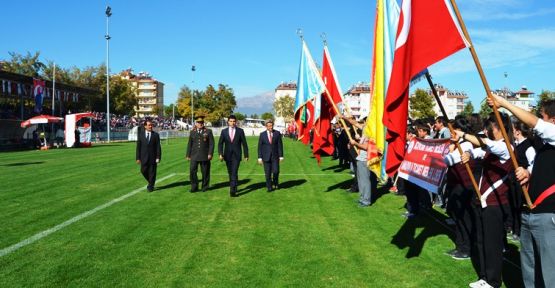 CUMHURİYET BAYRAMI COŞKUYLA KUTLANDI