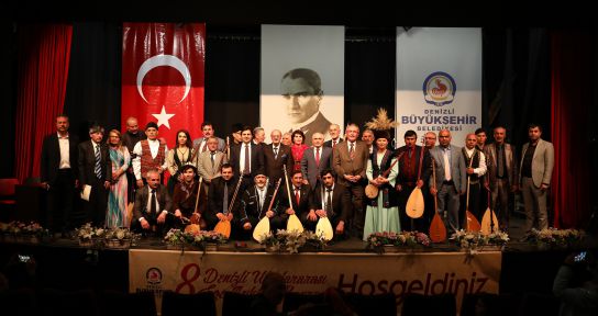 Denizli 8. Uluslararası Ege Aşıklar Bayramı başladı