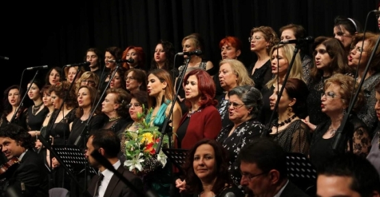 Denizli Belediyesi’nden Kadınlar Günü Konseri 