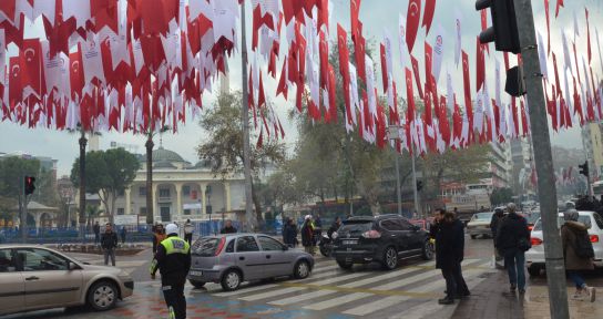 Denizli Cumhurbaşkanı Erdoğan’ı bekliyor