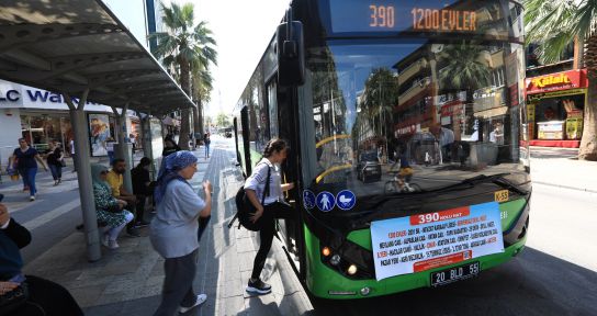 Denizli Öğrenci Kart’ta vize dönemi başladı