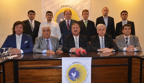 Denizli Platformu’ndan altyapı yatırımlarına destek