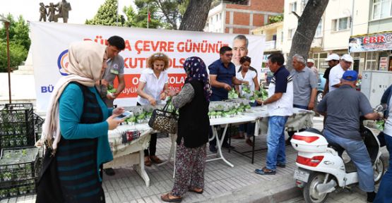 DENİZLİ’DE 43 BİN FESLEĞEN DAĞITILDI