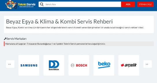 Denizlide Beko ve Arçelik İletişim Numaraları