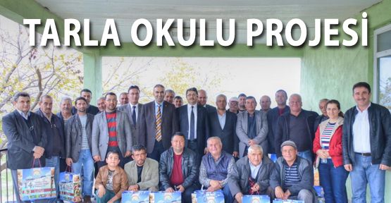 DENİZLİ’DE ÇİFTÇİ TARLA OKULU PROJESİ