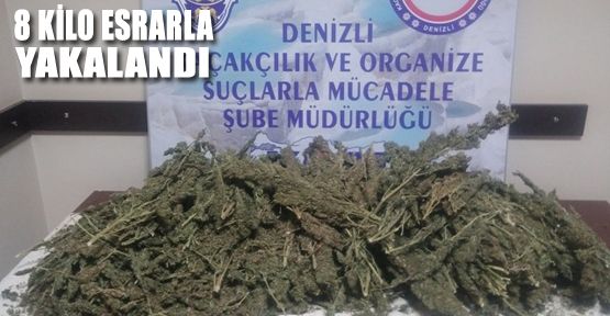 DENİZLİ’DE ESRAR İLE YAKALANAN 2 KİŞİ TUTUKLANDI