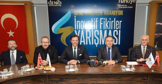 Denizli’de Genç Mucitler İnovaktif Yarışması düzenlenecek