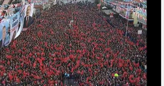 Denizli’de Millet İttifakı mitingi