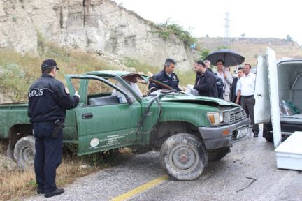 DENİZLİ'DE VETERİNER HEKİM KAZA KURBANI