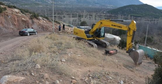 DODURGA MAHALLESİNDE YOLLAR GENİŞLİYOR