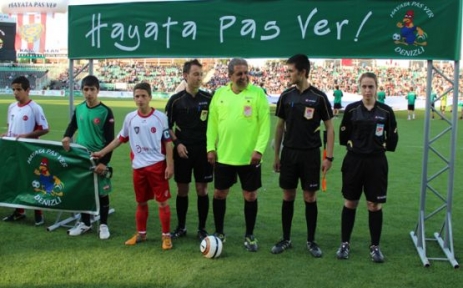 'Hayata Pas Ver Projesi' futboldan sonra basketbolda da uygulanacak