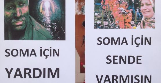 HAYDİ ACIPAYAM SOMA İÇİN EL ELE 