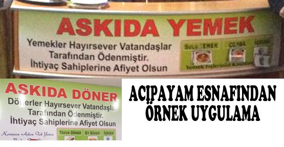 İŞTE ACIPAYAM ESNAFI