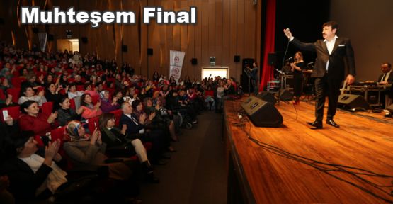 Kadınlar Günü'nde muhteşem final 