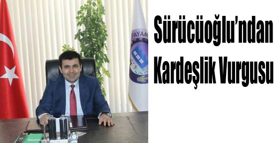 KARDEŞLİĞİMİZİ KİMSE BOZAMAZ